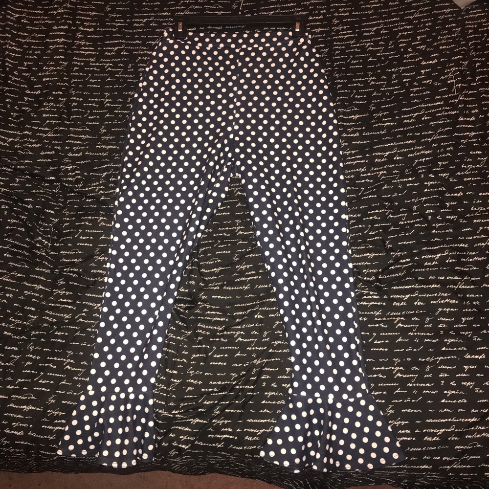 Polka Dot Trousers - image 2